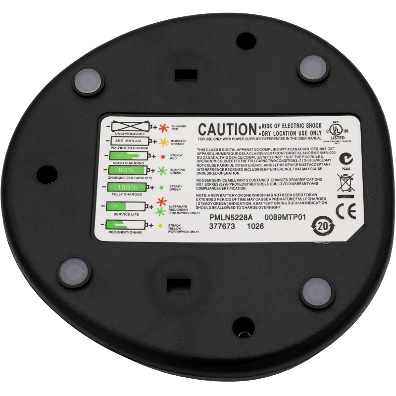 Cargador Motorola PMLN5228 Detalle