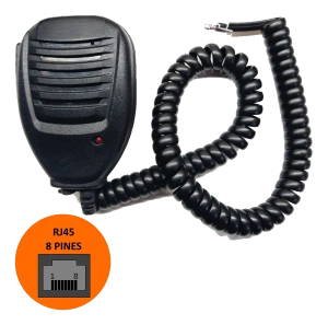 Micrófono liviano para Bases ICOM F Series