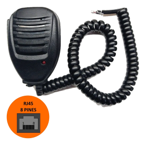 Micrófono liviano para Vertex Motorola VX y FTL