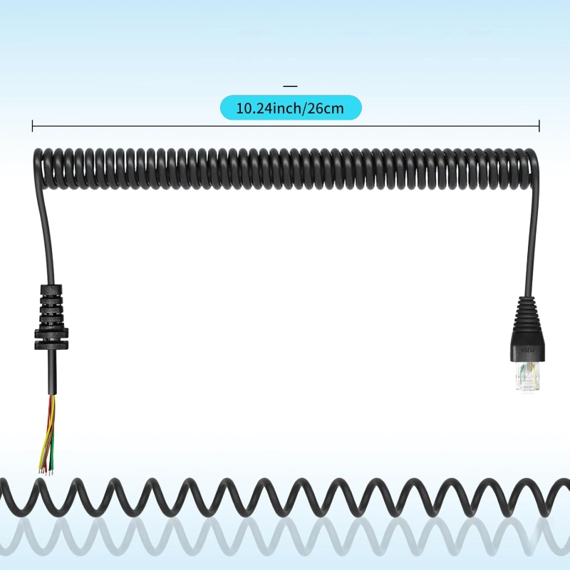 Cable Espiralado MH-67 Imagen 4