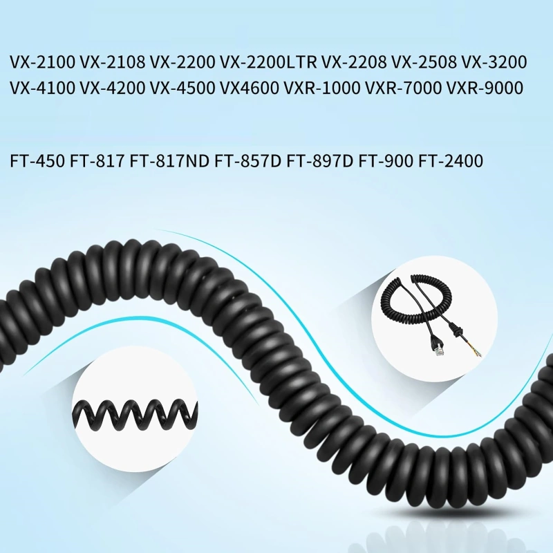 Cable Espiralado MH-67 Imagen 5