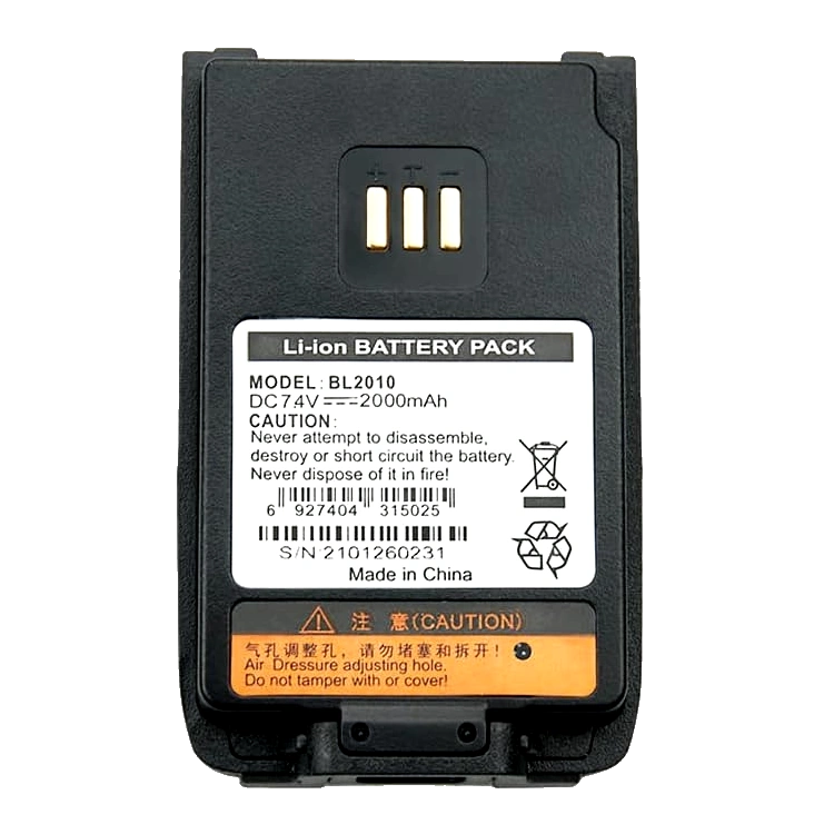 Batería BL2010 para Hytera PD406/416/486