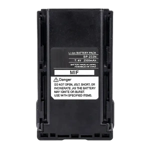Batería BP232 para ICOM IC-A14 IC-F3/4 IDAS