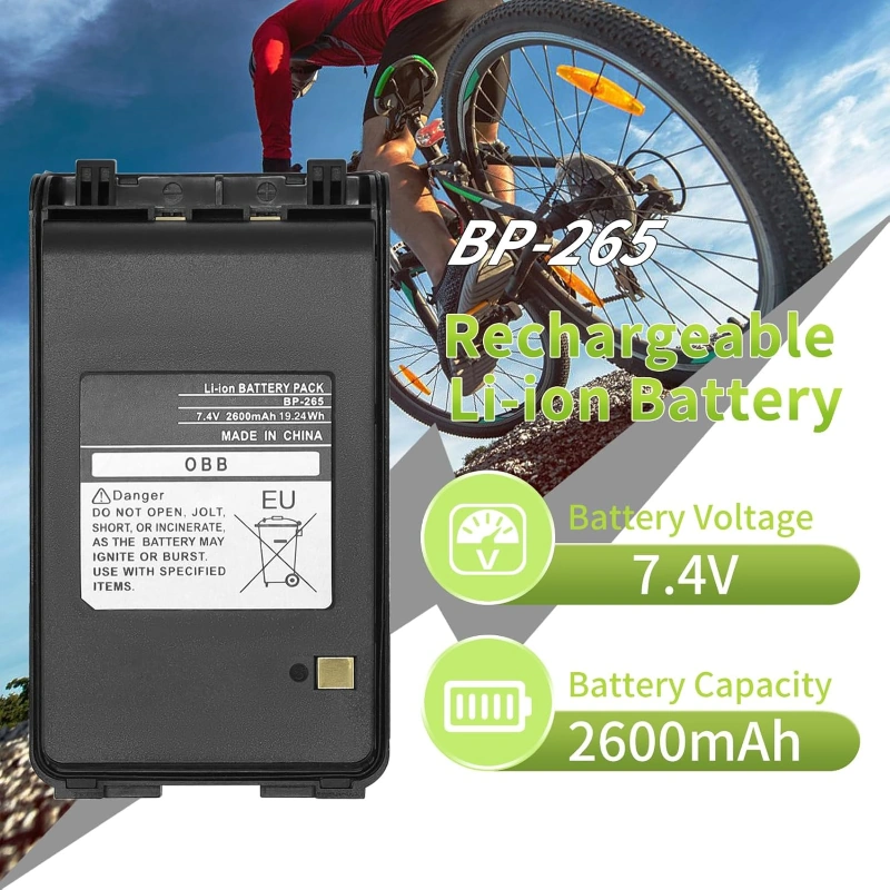 Imagen 4 de Batería Icom BP-265