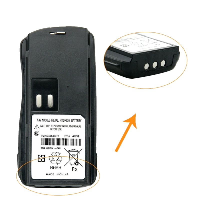 Imagen 6 de Batería Motorola para PRO2150 PMNN4063