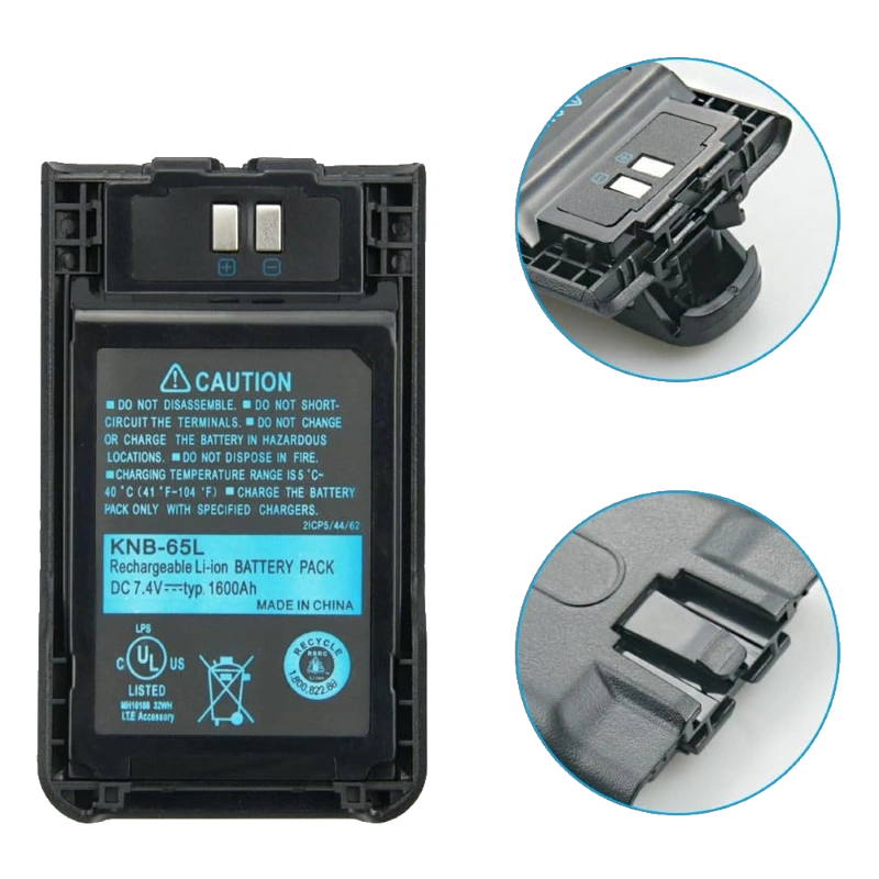 Imagen 2 de Batería Kenwood KNB-65