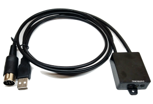 Interfaz CAT USB para YAESU FT747/80C