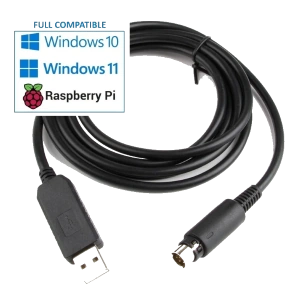 Interfaz CAT USB YAESU FT817/8 FT857/897