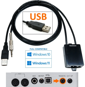 Interfaz CAT USB CT17 para ICOM