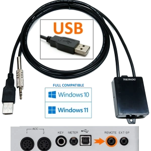 Interfaz CAT USB CT17 para ICOM