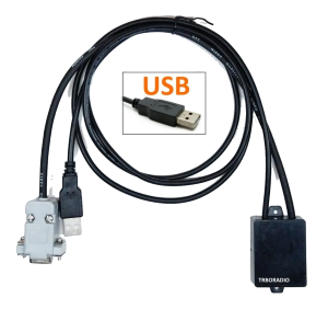 CAT USB para KENWOOD DB9 TS480 TS2000