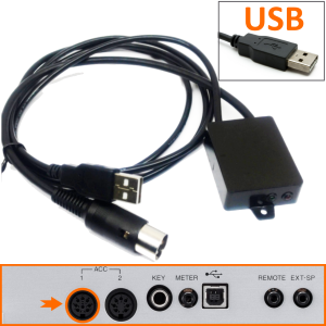 Interfaces USB DIGIMODOS HF