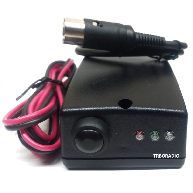 Interfaz Bluetooth para Digimodos, vista frontal