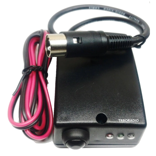 Interfaz Bluetooth para Digimodos, detalle de las conexiones