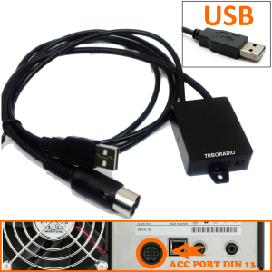 Interfaz Digimodos USB ICOM DIN13