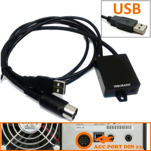 Interfaz Digimodos USB ICOM DIN13