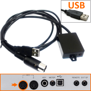 Interfaz Digimodos USB ICOM DIN8