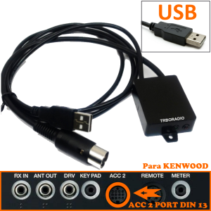 Interfaz Digimodos USB KENWOOD DIN13
