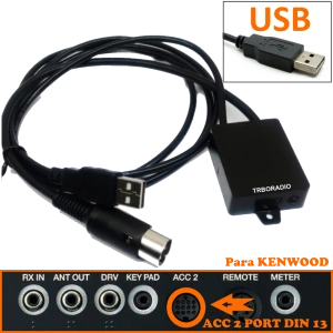 Interfaz Digimodos USB KENWOOD DIN13