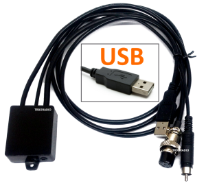 Interfaz Digimodos USB YAESU FT747/80C