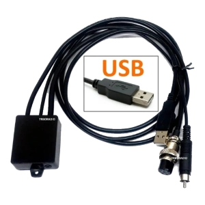 Interfaz Digimodos USB YAESU FT747/80C