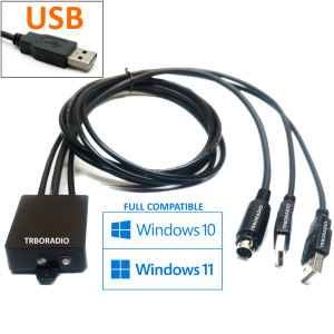 Interfaz USB DATAPORT para Zello APRS etc