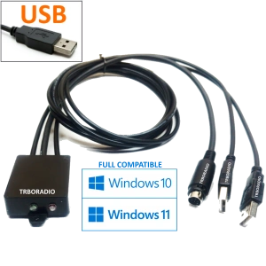 Interfaz USB DATAPORT para Zello APRS etc