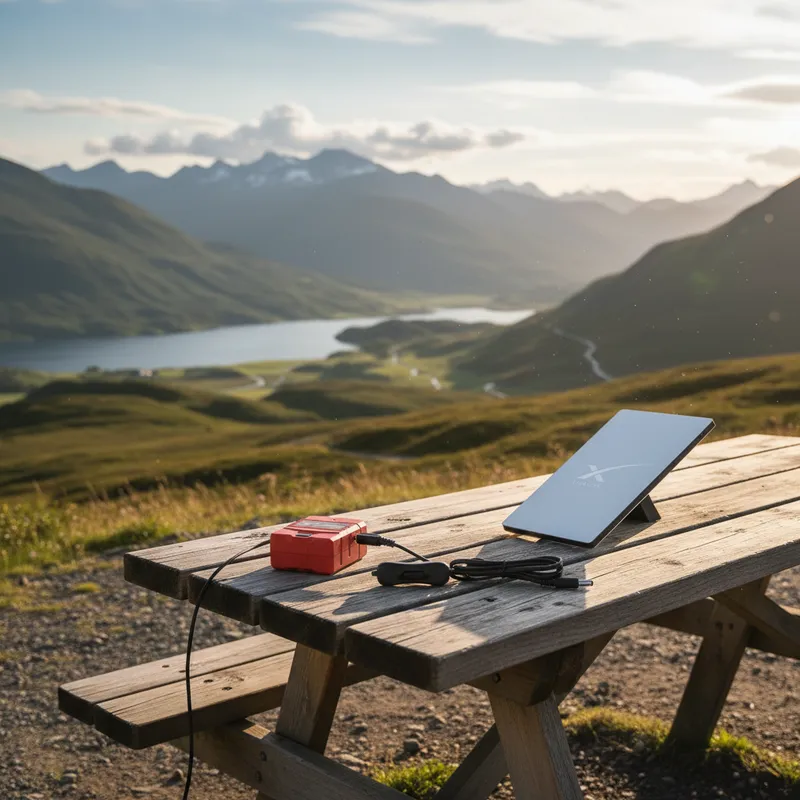 Adaptador PowerBank Starlink Einhell 10