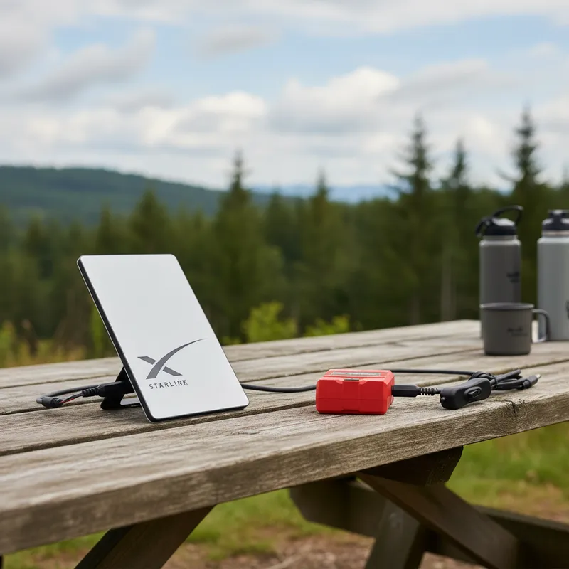 Adaptador PowerBank Starlink Einhell 12