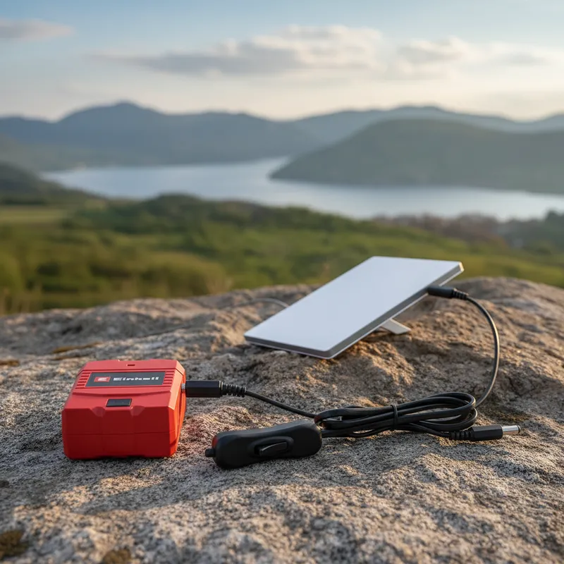 Adaptador PowerBank Starlink Einhell 13