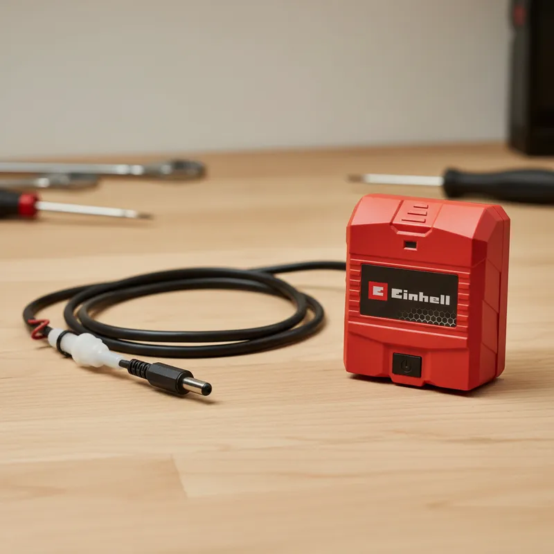 Adaptador PowerBank Starlink Einhell 4