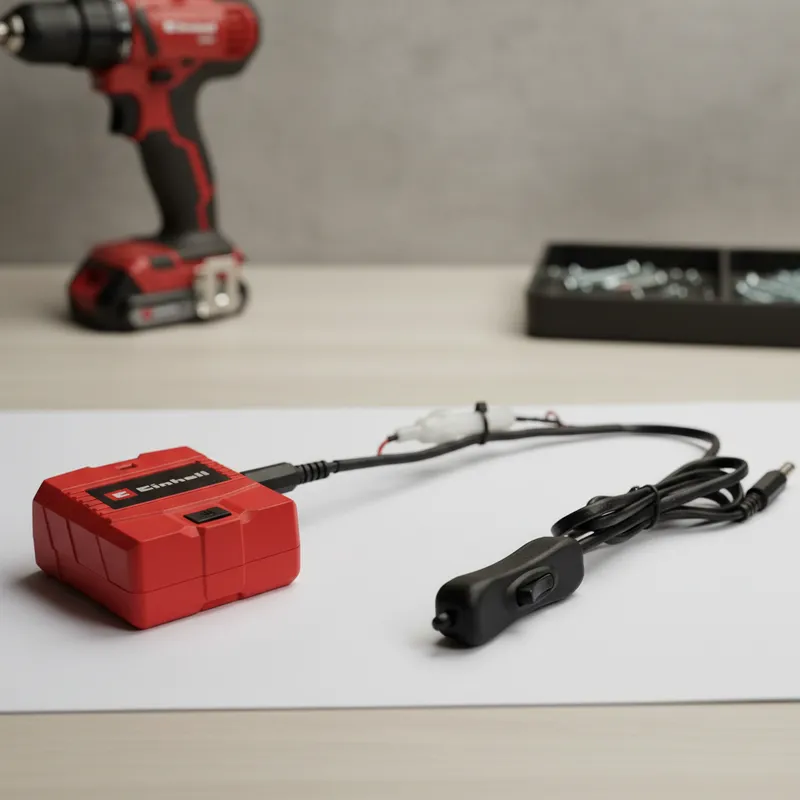 Adaptador PowerBank Starlink Einhell 6