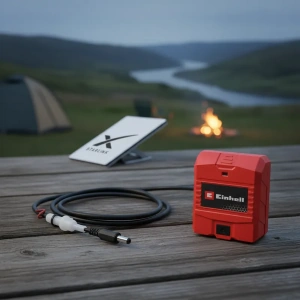 Adaptador Powerbank Starlink Mini Einhell