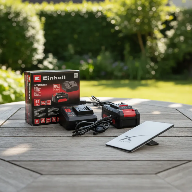 Cargador Einhell 220V - Vista 2